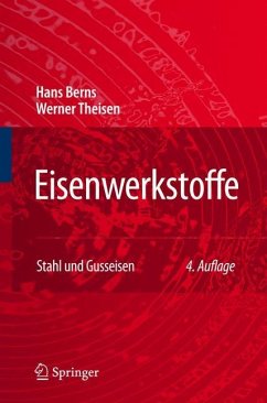 Eisenwerkstoffe - Stahl und Gusseisen - Berns, Hans;Theisen, Werner