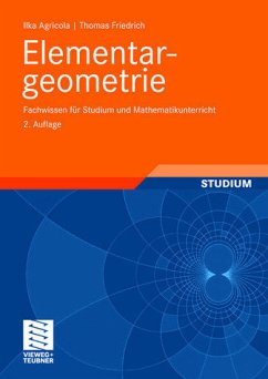 Elementargeometrie - Agricola, Ilka; Friedrich, Thomas