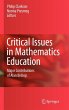 Critical Issues in Mathematics Education - Bild 1