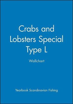 Crabs and Lobsters Special Type L Wallchart - Fishing, Yearbook Scandinavian