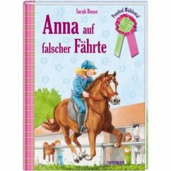 Cover Anna auf falscher Fährte / Ponyhof Mühlental Bd.5
