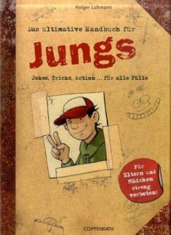 Cover Das ultimative Handbuch für Jungs