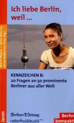 Cover Ich liebe Berlin, weil ...