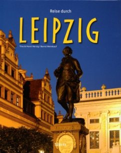 Reise durch Leipzig - Herzig, Tina;Herzig, Horst;Weinkauf, Bernd