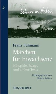 Märchen für Erwachsene - Fühmann, Franz