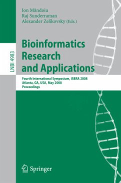 Bioinformatics Research and Applications - Mandoiu, Ion / Sunderraman, Raj / Zelikovsky, Alexander (eds.)