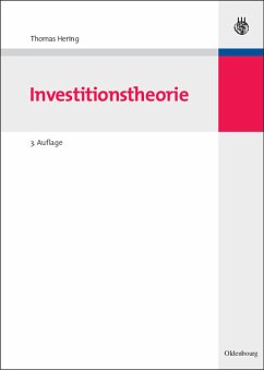 Investitionstheorie - Hering, Thomas