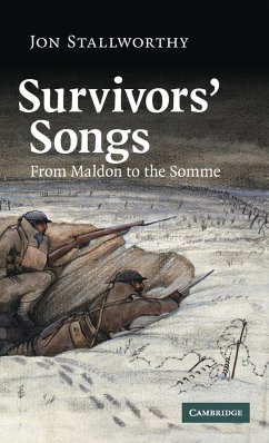 Survivors' Songs - Stallworthy, Jon