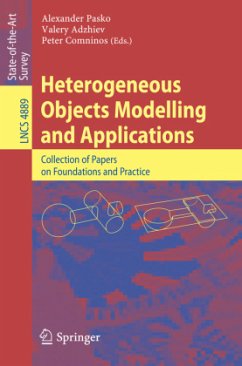 Heterogeneous Objects Modelling and Applications - Pasko, Alexander / Adzhiev, Valery / Comninos, Peter (eds.)