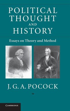 Political Thought and History - Pocock, J. G. A.
