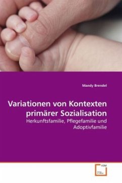 Cover Variationen von Kontexten primärer Sozialisation