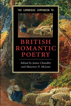 The Cambridge Companion to British Romantic Poetry - McLane, Maureen N. (Associate Professor, Harvard University, Massach