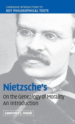 Nietzsche's 'On the Genealogy of Morality' - Hatab, Lawrence J.