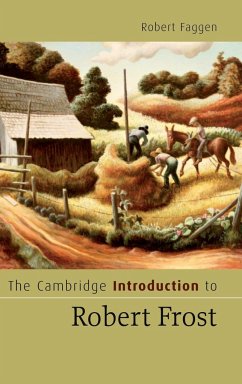 The Cambridge Introduction to Robert Frost - Faggen, Robert