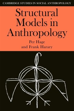 Structural Models in Anthropology - Hage, Per; Harary, Frank; Per, Hage