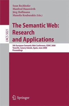 The Semantic Web: Research and Applications