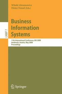 Business Information Systems - Abramowicz, Witold / Fensel, Dieter Andreas (eds.)