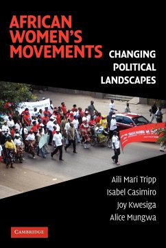 African Women's Movements - Tripp, Aili Mari; Casimiro, Isabel; Kwesiga, Joy