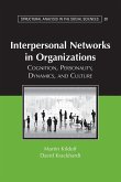 Interpersonal Networks Organization