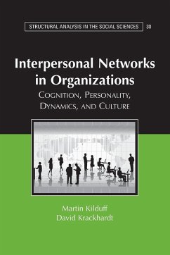 Interpersonal Networks Organization - Kilduff, Martin; Krackhardt, David