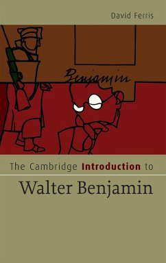 The Cambridge Introduction to Walter Benjamin - Ferris, David S.