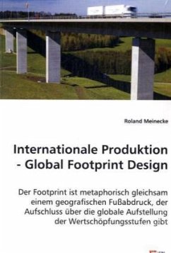 Cover Internationale Produktion - Global Footprint Design