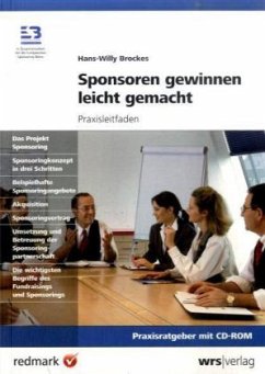 Cover Sponsoren gewinnen leicht gemacht, m. CD-ROM