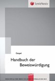 Handbuch der Beweiswürdigung