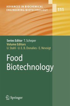 Food Biotechnology - Stahl, Ulf / Donalies, Ute E.B. / Nevoigt, Elke (eds.)