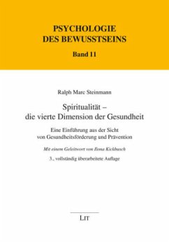 Cover Spiritualität - die vierte Dimension der Gesundheit