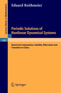 Periodic Solutions of Nonlinear Dynamical Systems - Reithmeier, Eduard