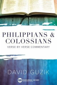 Philippians & Colossians Commentary - Guzik, David