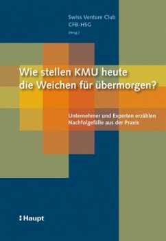 Cover Wie stellen KMU heute die Weichen für übermorgen?