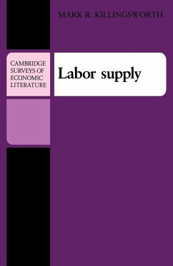 Labor Supply - Killingsworth, Mark; Mark R., Killingsworth