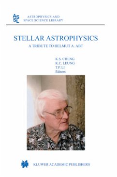 Stellar Astrophysics - Cheng, K.S. / Kam Ching Leung / Li, T.P. (Hgg.)