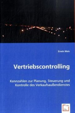 Vertriebscontrolling - Weis, Erwin