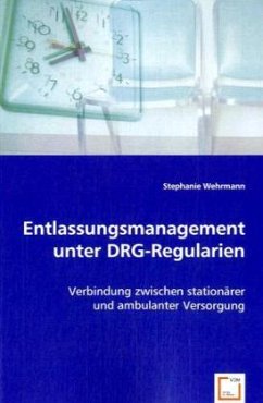 Cover Entlassungsmanagement unter DRG-Regularien