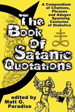 The Book of Satanic Quotations - Paradise, Matt