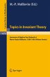 Topics in Invariant Theory - Bild 1