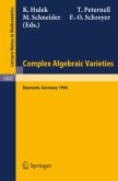 Complex Algebraic Varieties