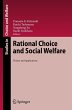 Rational Choice and Social Welfare - Bild 1