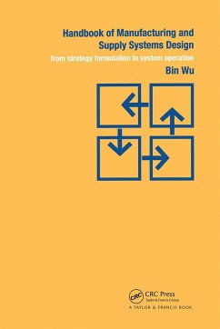 Handbook of Manufacturing and Supply Systems Design - Wu, Bin