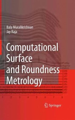 Computational Surface and Roundness Metrology - Muralikrishnan, Balasubramanian;Raja, Jayaraman