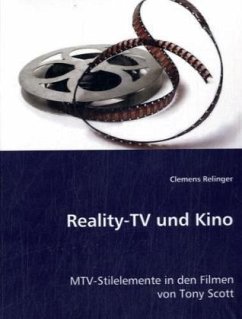 Reality-TV und Kino - Relinger, Clemens