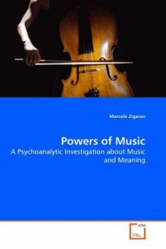 Powers of Music - Zigaran, Marcelo