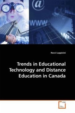 Trends in Educational Technology and Distance Education in Canada - Luppicini, Rocci