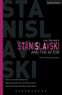 Stanislavski And The Actor - Benedetti, Jean