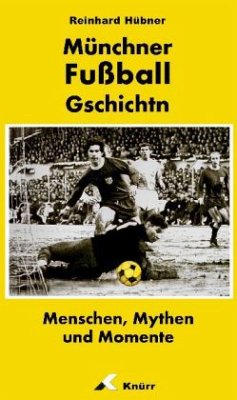 Cover Münchner Fußball-Gschichtn