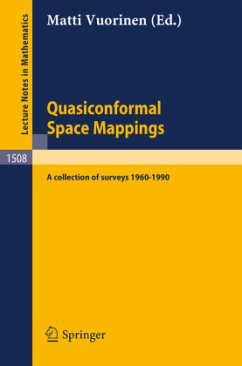 Quasiconformal Space Mappings