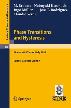 Phase Transitions and Hysteresis